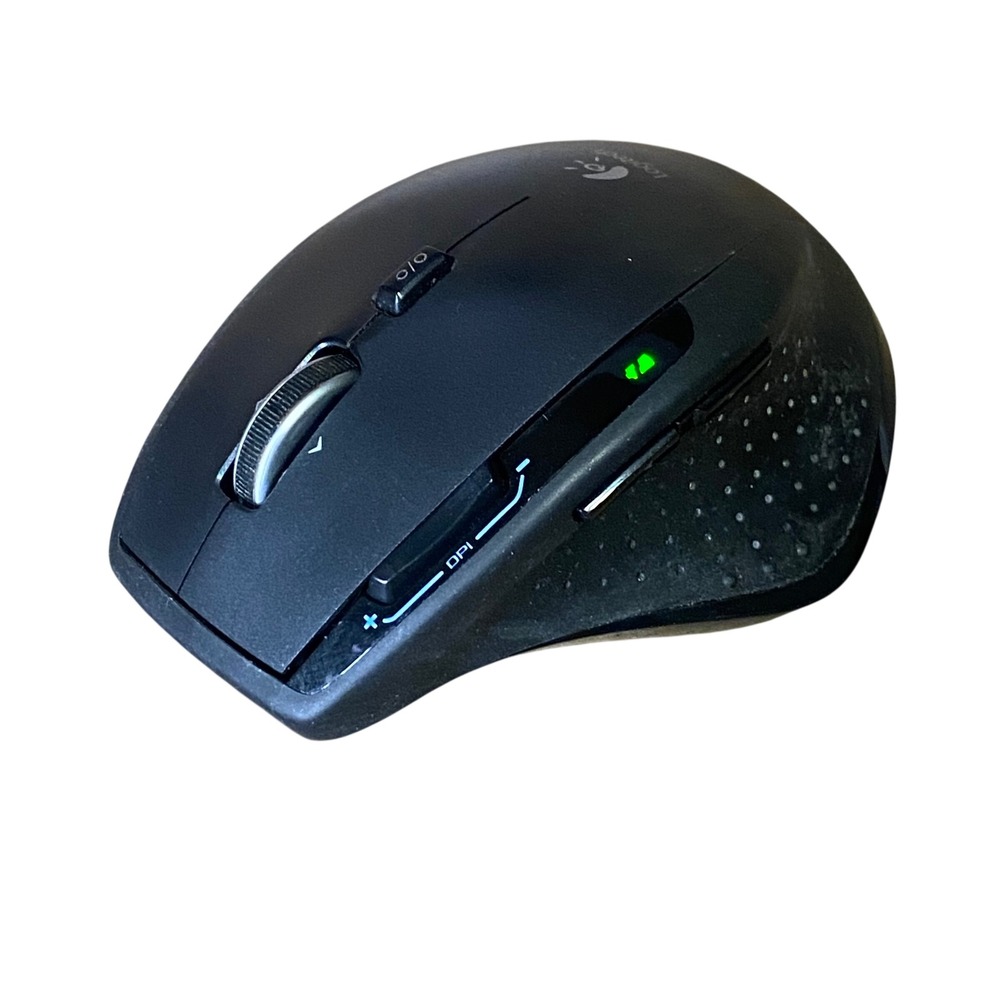 Logitech M-RCR147 Performance Laser Wireless Mouse Rechargeable No USB Receiver